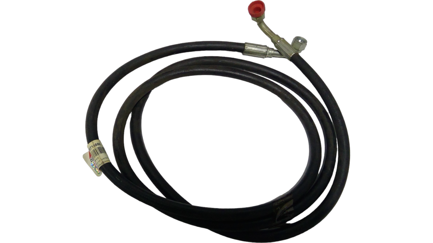 New OEM Genuine AGCO Hydraulic Hose, Part # 700718886