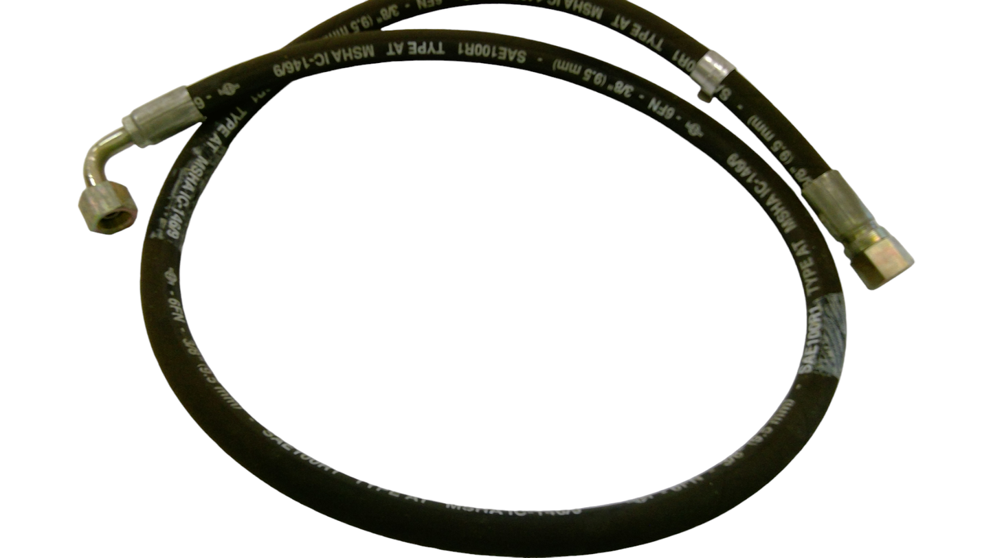 New OEM Genuine AGCO Hydraulic Hose, Part # 700720500