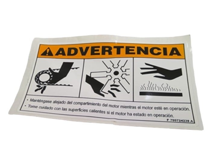 New OEM Genuine AGCO Decal, Part # 700724238