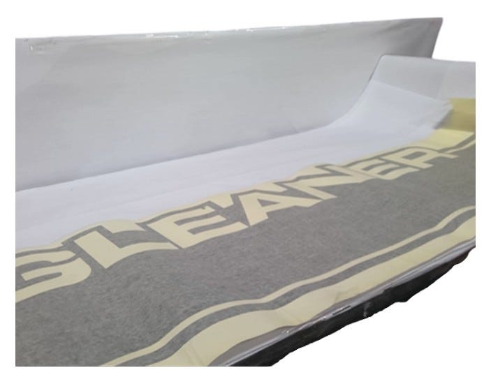 New OEM Genuine AGCO Decal Gleaner Rh, Part # 700728594