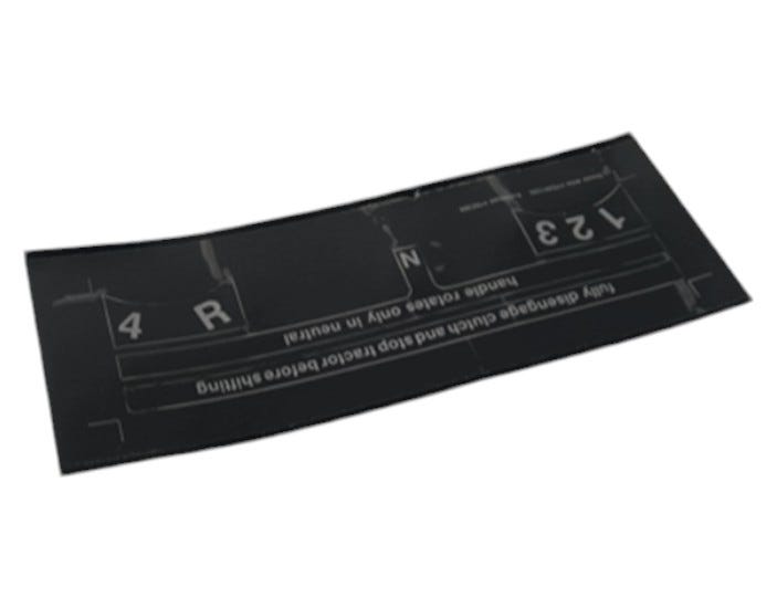 New OEM Genuine AGCO Decal, Part # 70261320V