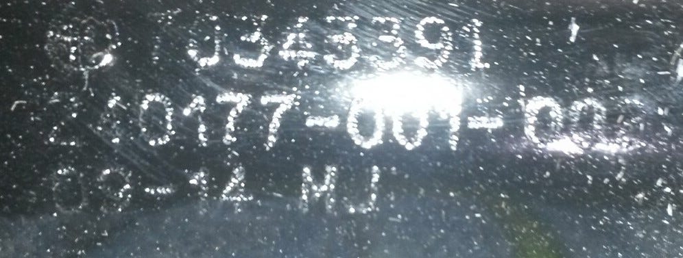 New OEM Genuine AGCO Cylinder Asm Lift, Part # 70343391