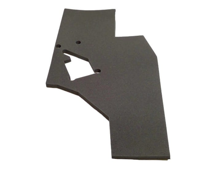 New OEM Genuine AGCO Mat Insulator Right Hand, Part # 7067196M1