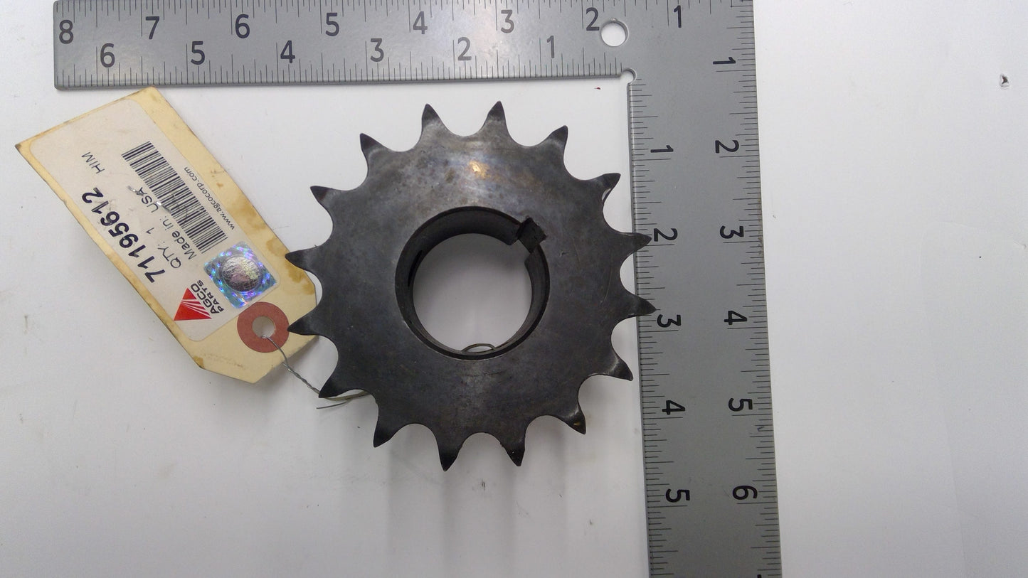 New OEM Genuine AGCO Sprocket, Part # 71195612