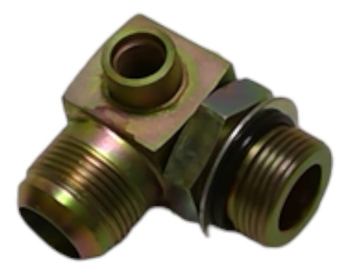 New OEM Genuine AGCO Elbow, Part # 71408971