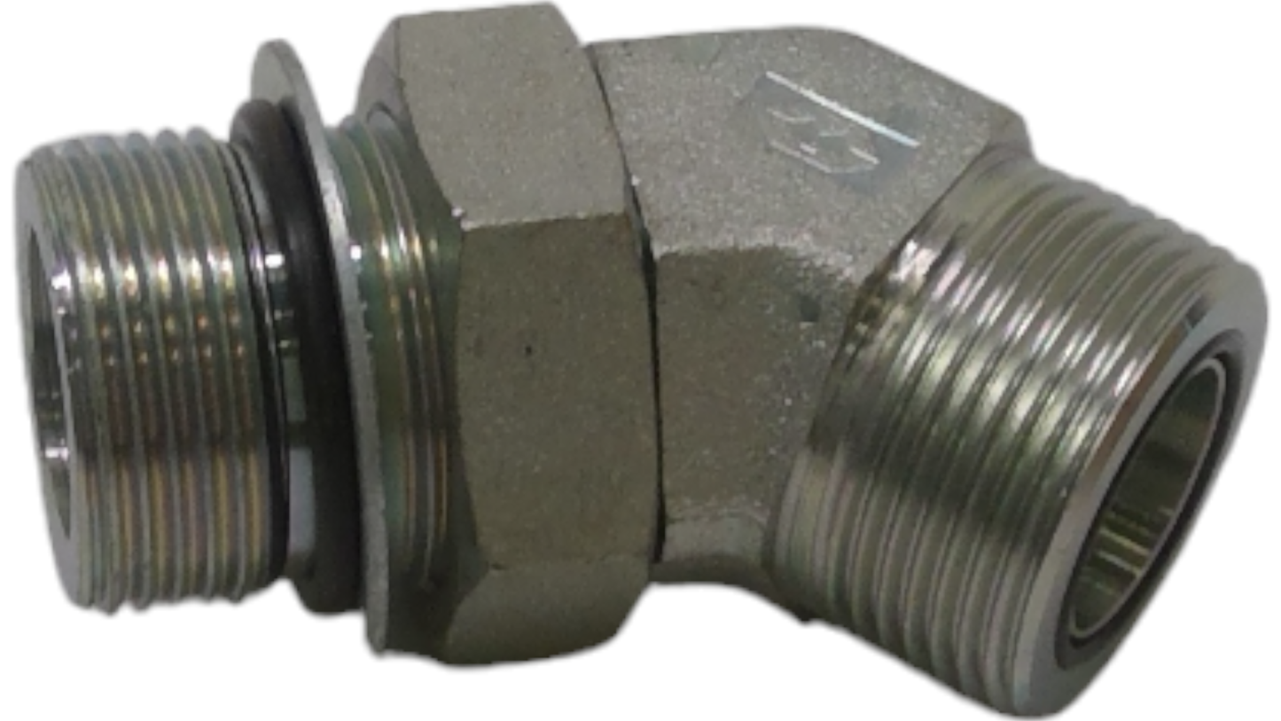 New OEM Genuine AGCO Elbow Fitting, Part # 71410856