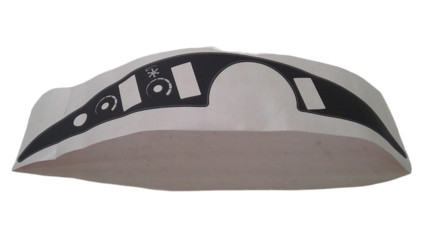 New OEM Genuine AGCO Decal Console, Part # 71424904
