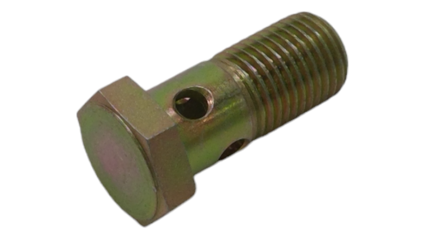 New OEM Genuine AGCO Banjo Bolt, Part # 72611459