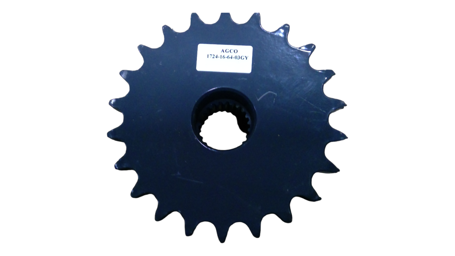 New OEM Genuine AGCO Sprocket, Part # 72648495