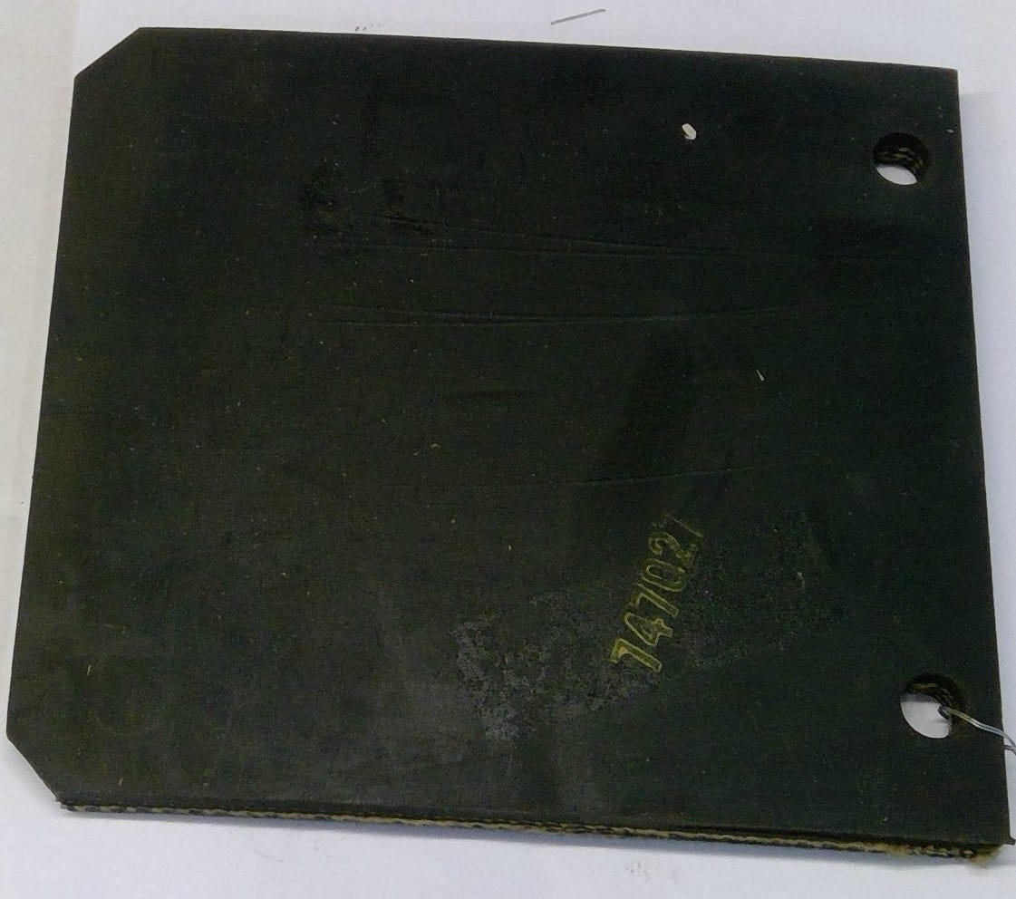 New OEM Genuine AGCO Paddle, Part # 747027V