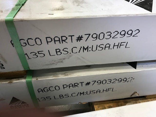 New OEM Genuine AGCO Kit Cylinder Bar, Part # 79032992