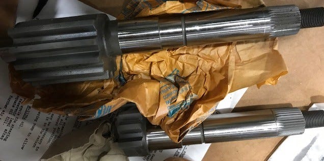 New OEM Genuine AGCO Kit Steering, Part # 839746M91