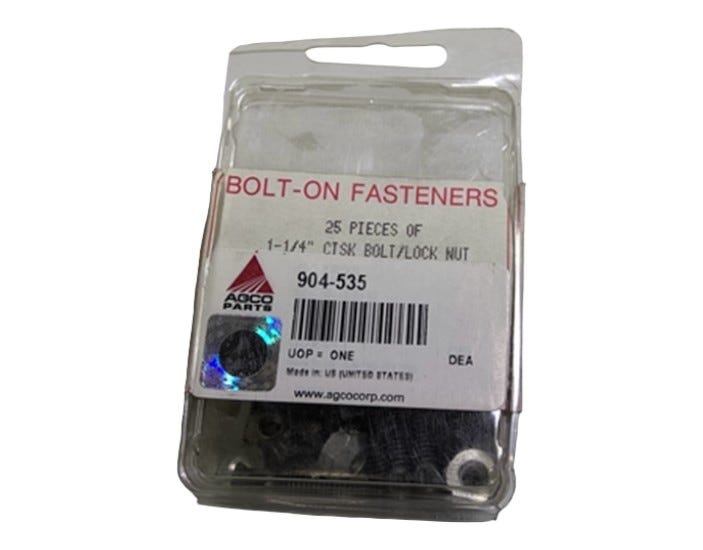 New OEM Genuine AGCO Kit Bolt, Part # 904-535