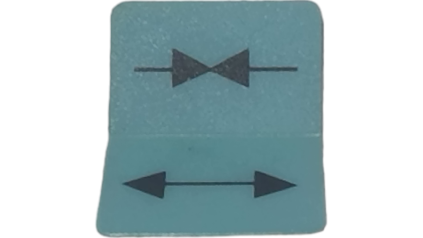 New OEM Genuine AGCO Decal, Part # AG108621