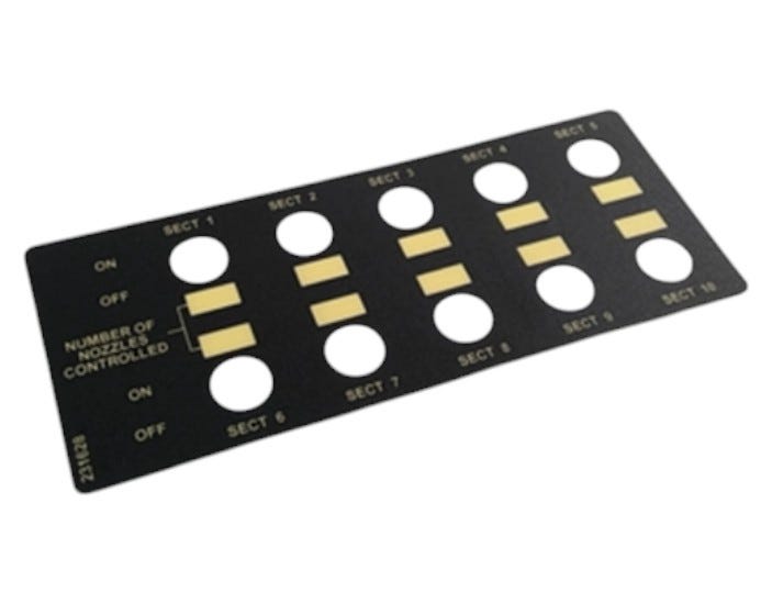 New OEM Genuine AGCO Decal, Part # AG231628