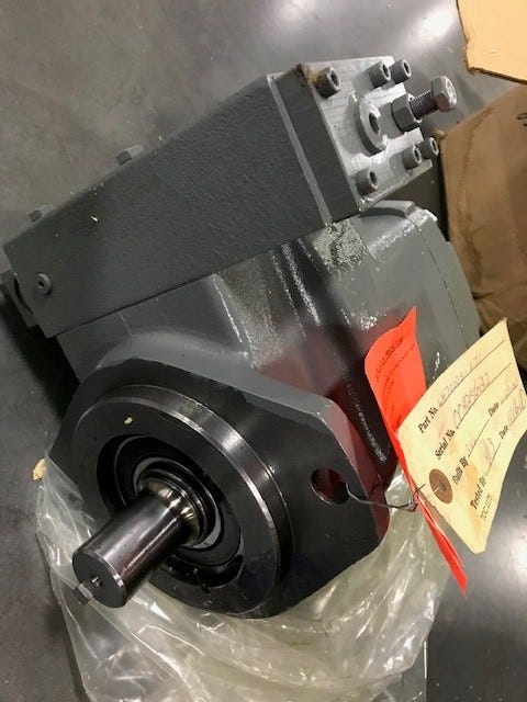 New OEM Genuine AGCO Pump, Part # AG516146