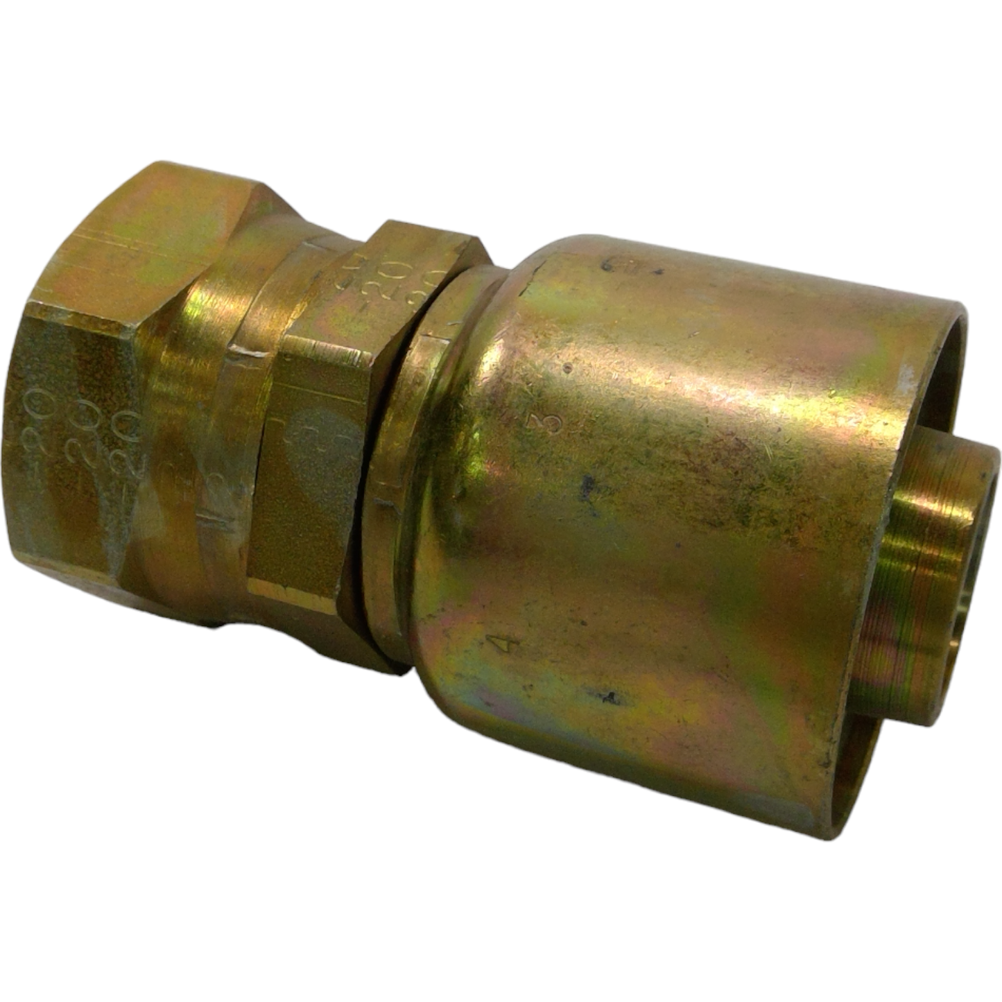 New OEM Genuine AGCO Hydraulic Fitting, Part # AG518976