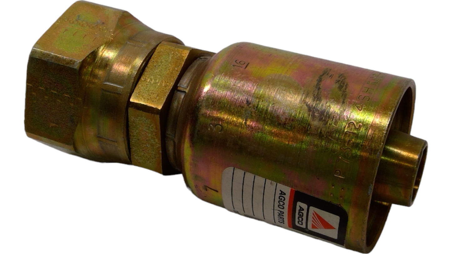 New OEM Genuine AGCO Fitting, Part # AG519152