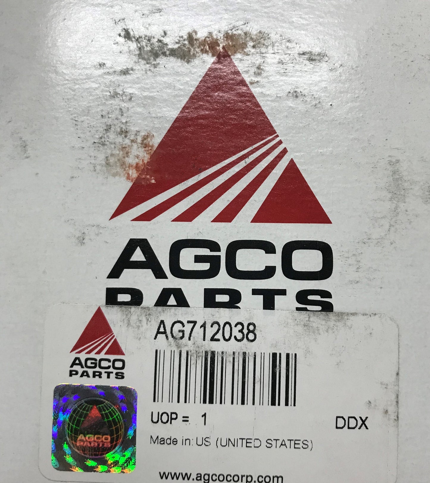 New OEM Genuine AGCO Cap, Part # AG712038