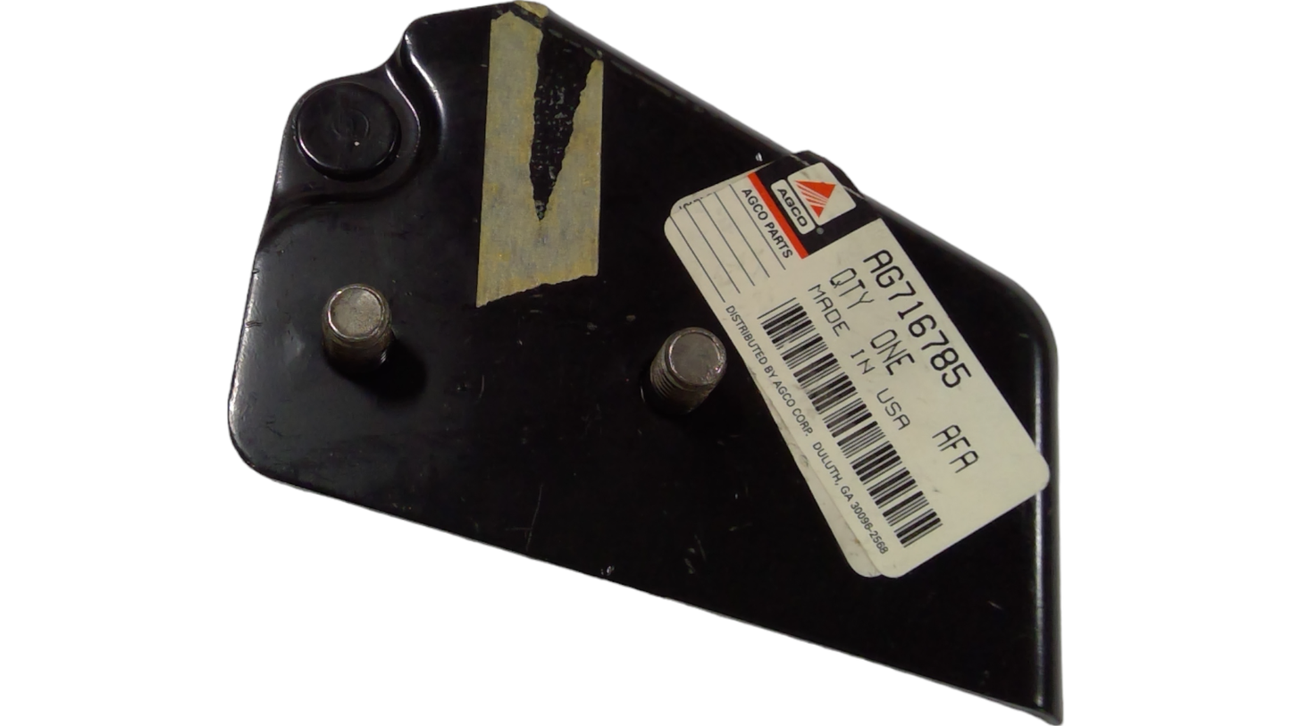 New OEM Genuine AGCO Plate, Part # AG716785