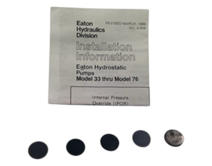 New OEM Genuine AGCO Valve Kit, Part # AG718006