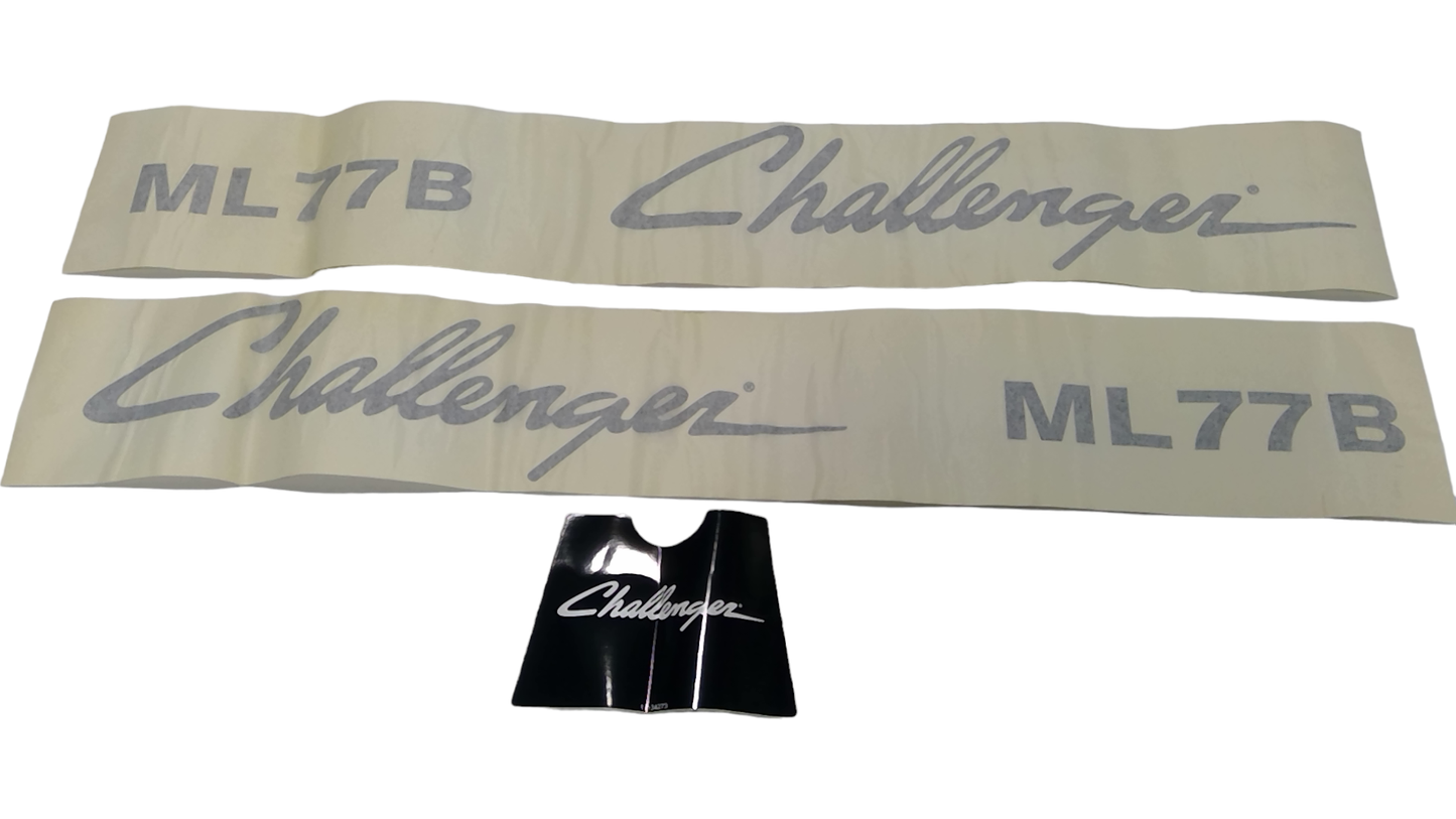 New OEM Genuine AGCO Kit Decal-Ml77B, Part # AL11134288