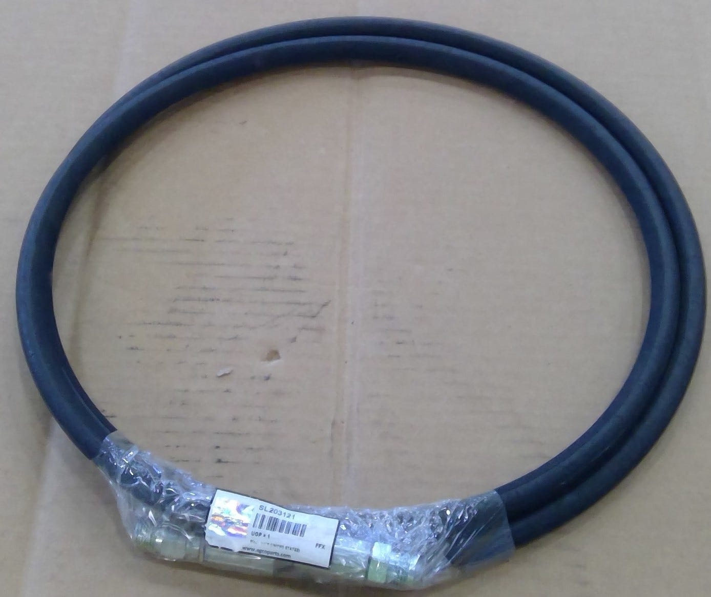 New OEM Genuine AGCO Hydraulic Hose-3/8"Id X, Part # SL203121