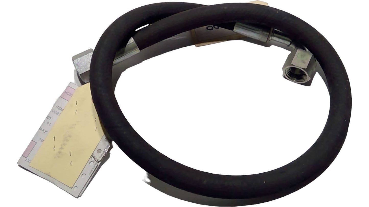 New OEM Genuine AGCO Hose L=900 1/2" 180/90, Part # V34537000