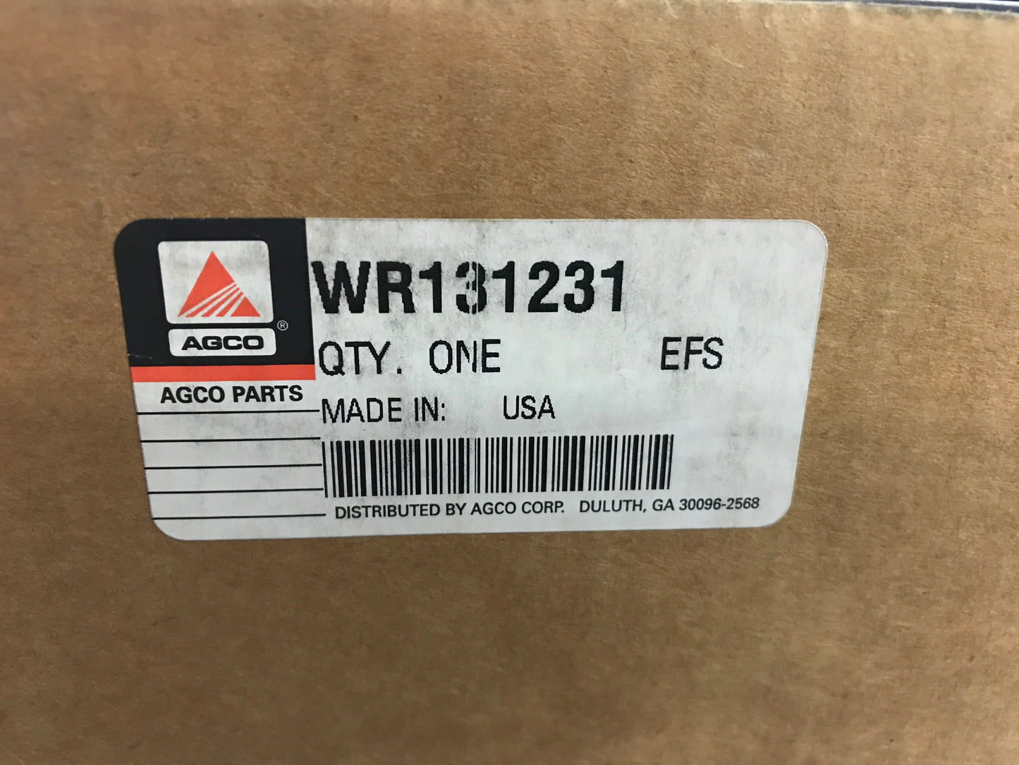 New OEM Genuine AGCO Kit, Part # WR131231