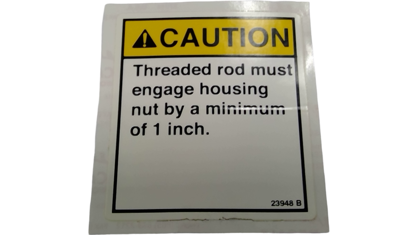 New OEM Genuine AGCO Decal, Part # WR23948