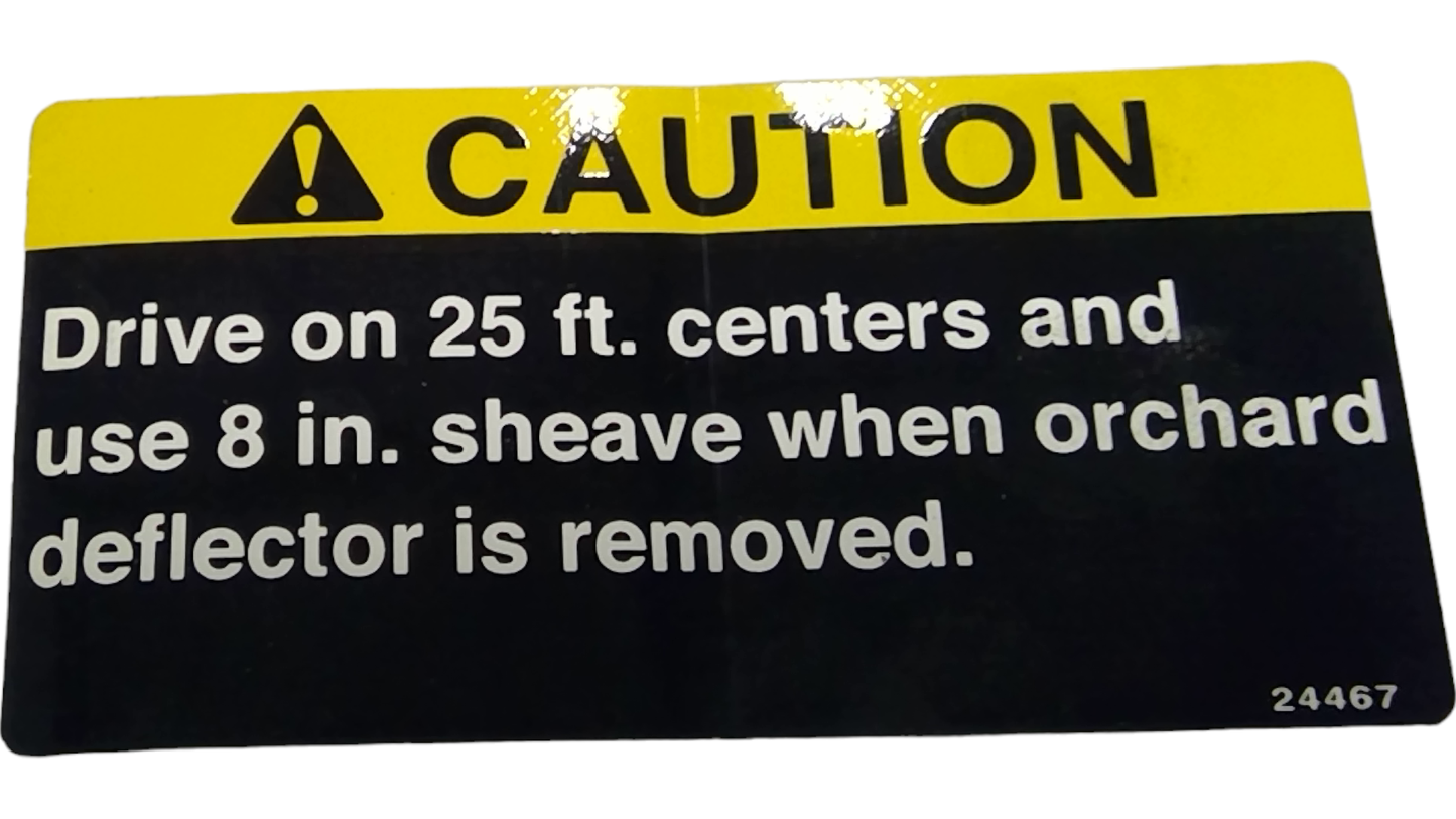 New OEM Genuine AGCO Decal, Part # WR24467