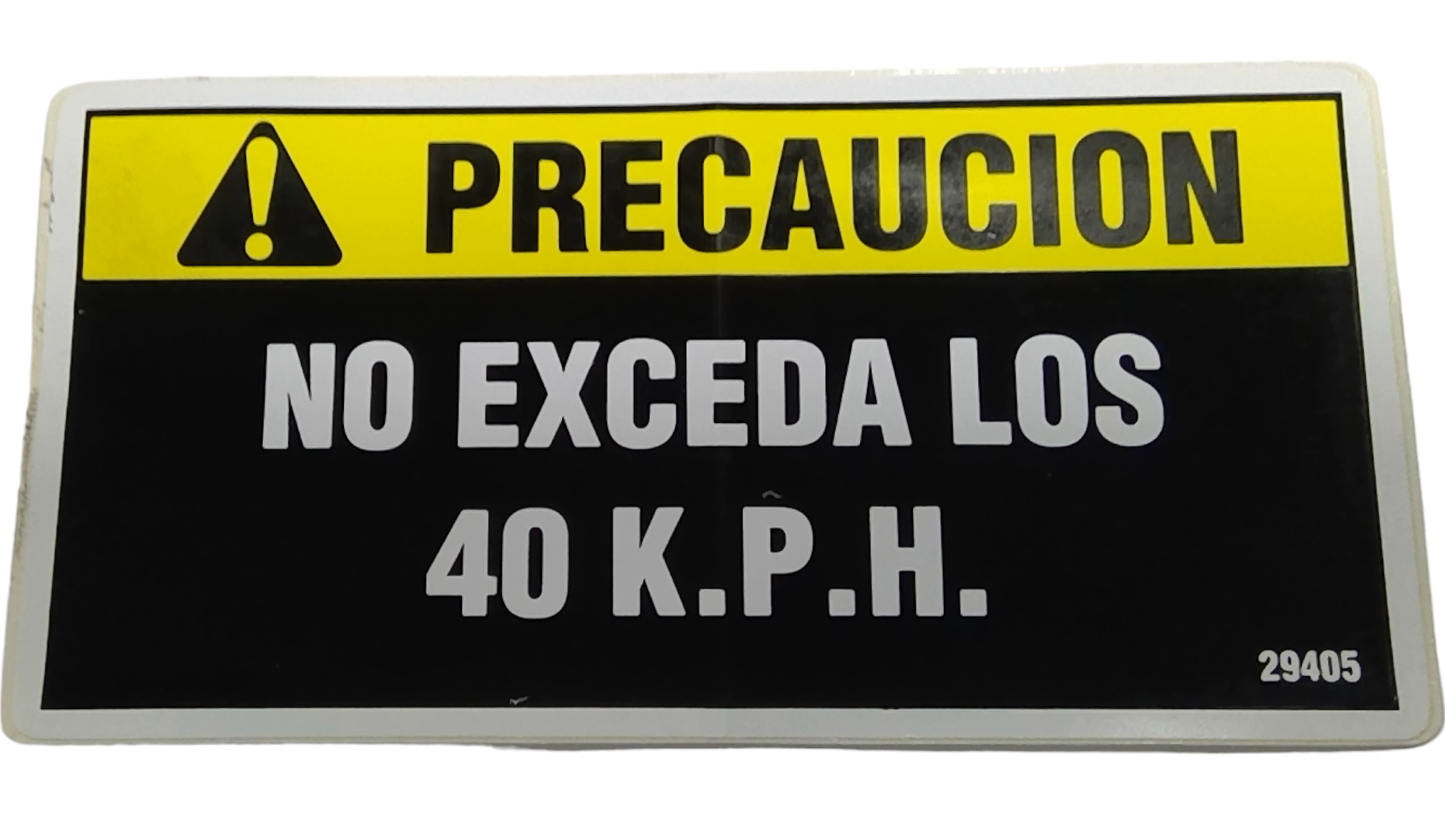 New OEM Genuine AGCO Decal, Part # WR29405