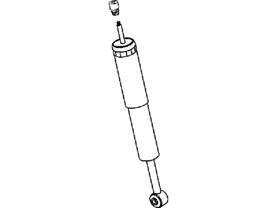 Shock Absorber Suspension Rear