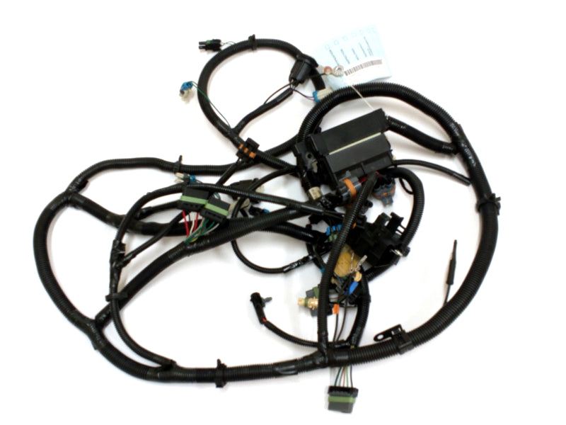 New OEM 1993-1994 Corvette Front Bumper Turn Park Lights Wiring Harness, Part # 12106583