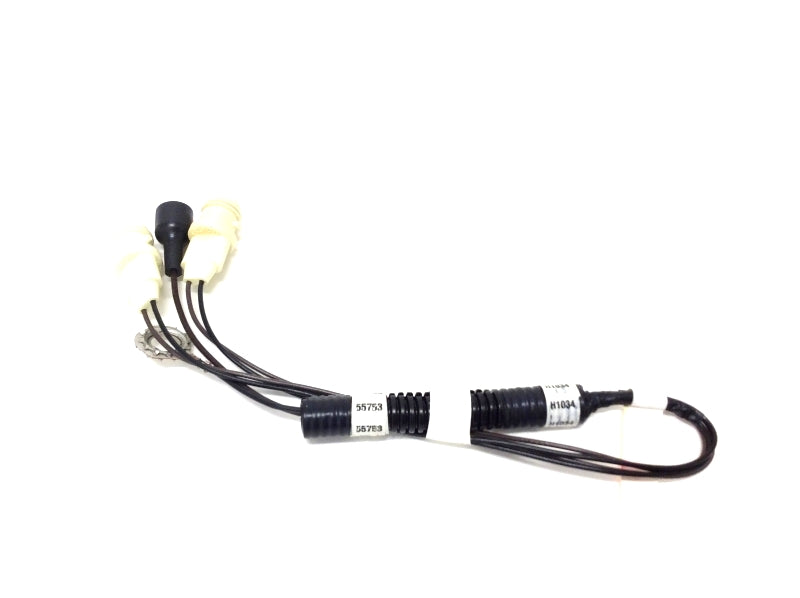 New OEM 1992-1993 Chevrolet S10, Jimmy Typhoon Rear License Plate Harness, Part # 12121034