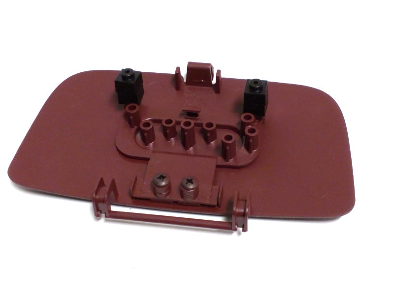 New OEM 1995-1997 Buick Riviera, Door Roof Console Garage Opener Burgundy, Part # 12537817