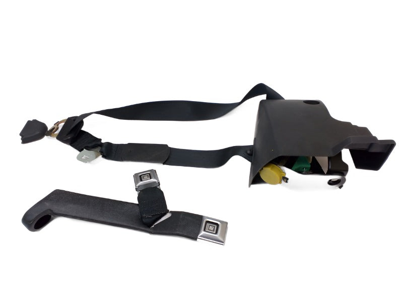 New OEM 1993 GMC Blazer, Jimmy S/T Truck Passenger Seat Belt Black, Part # 12542850