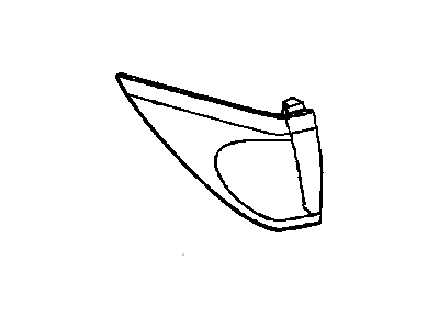 Buick - Lamp - Part # 10320221