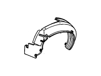 Oldsmobile - General Motors / / Cutlass / Cutlass Supreme Liner # - Part # 10284379