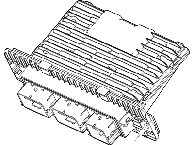 Module - Engine Control - Eec V