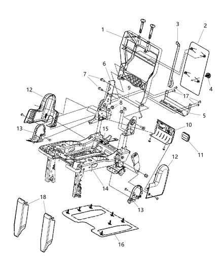 Strap Seat