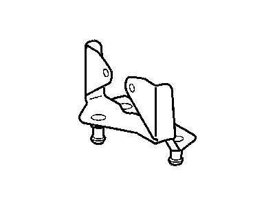 Bracket Brake Control Unit