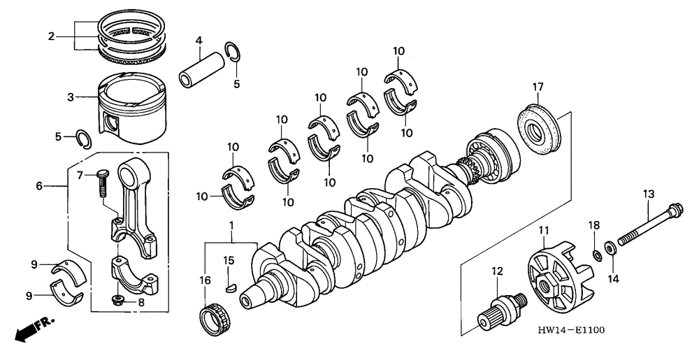Crankshaft Assy.