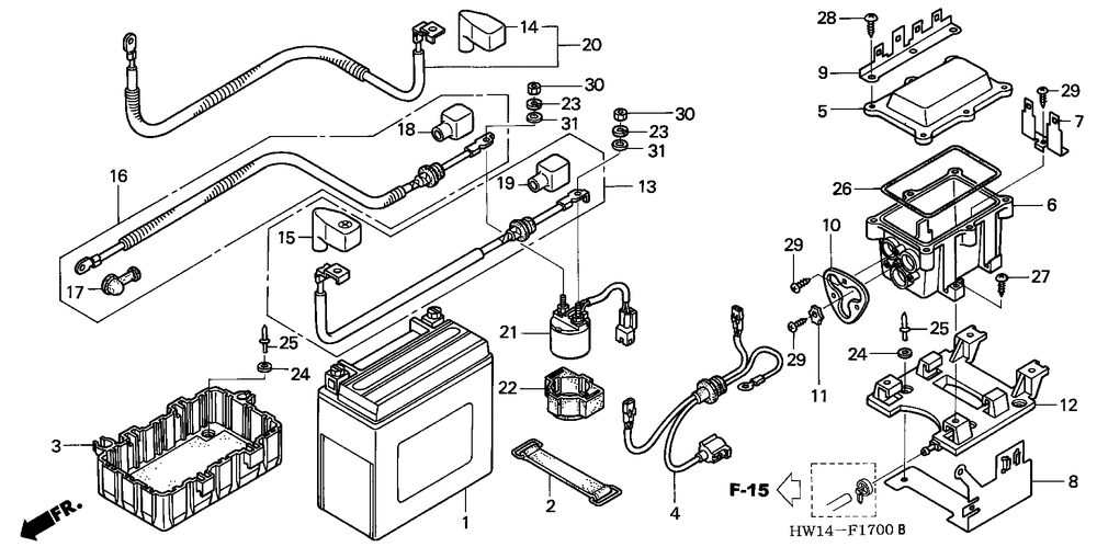 Holder, Electric