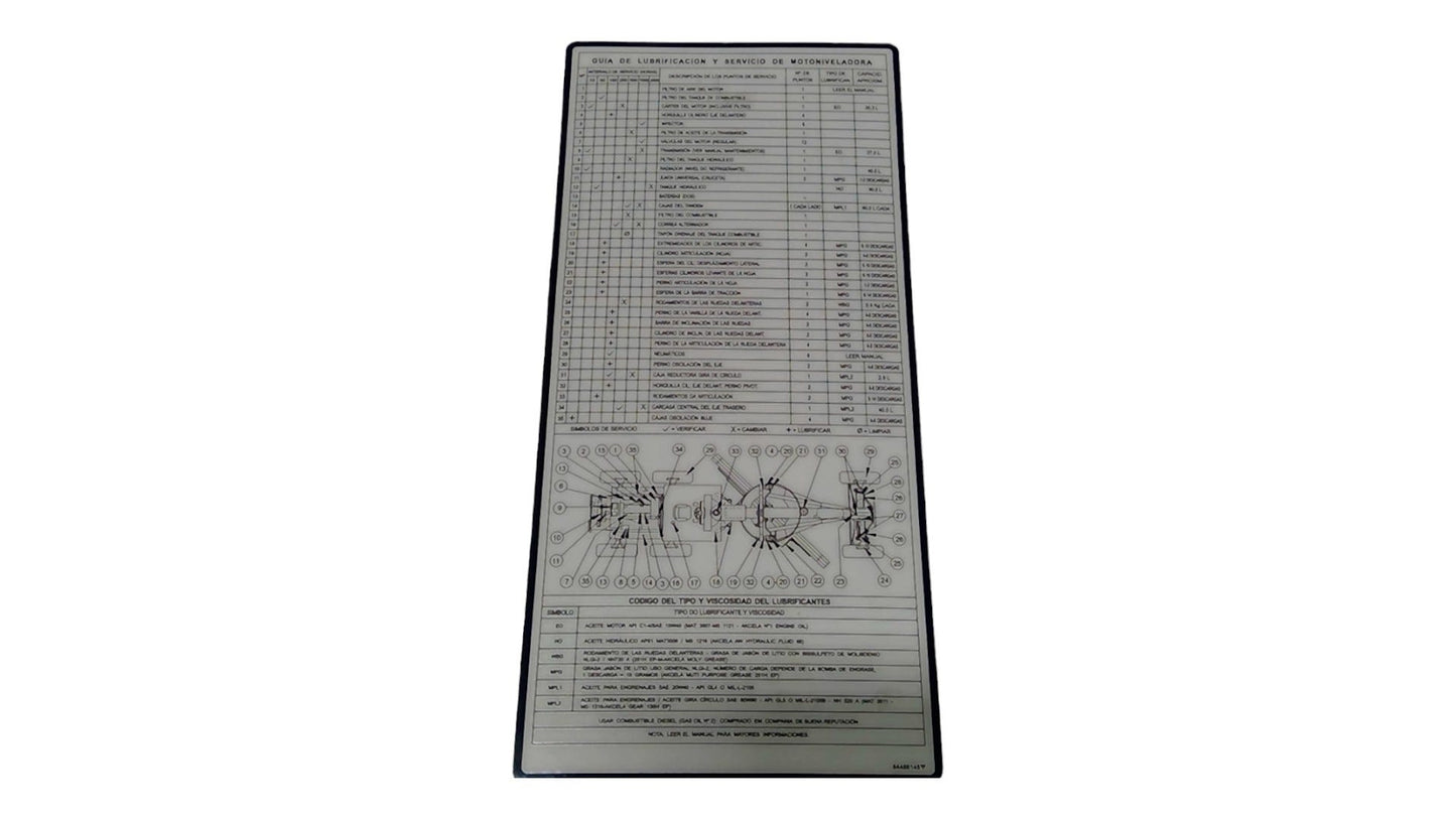 New OEM Genuine CNHi, Decal - Part # 84488145