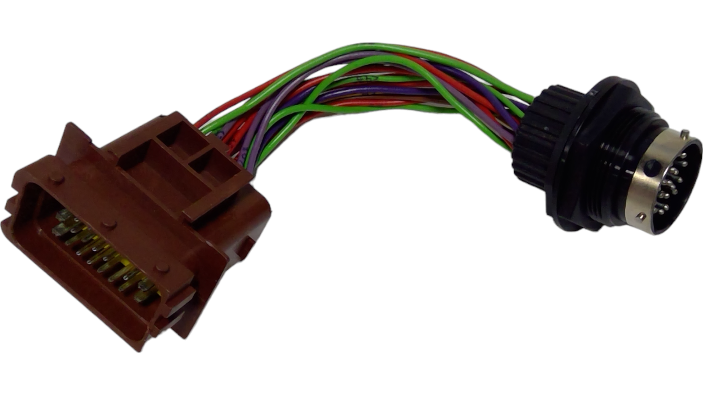 New OEM Genuine CNHi, Cable Electric - Part # 87326829
