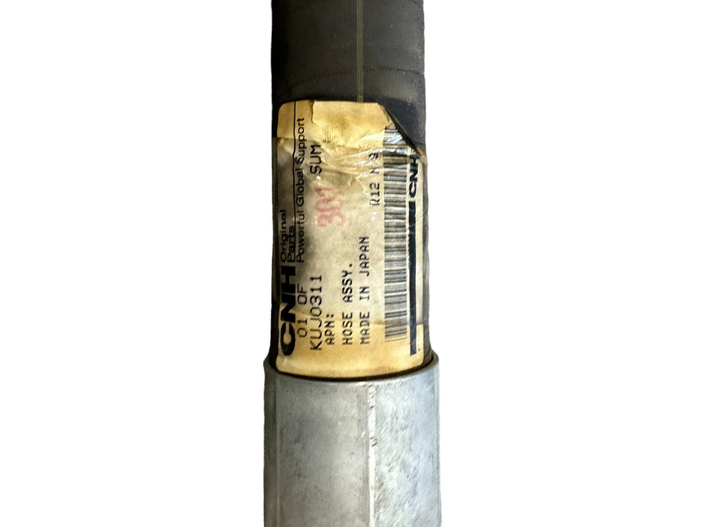 New OEM Genuine CNHi, Hose Hydraulic - Part # KUJ0311