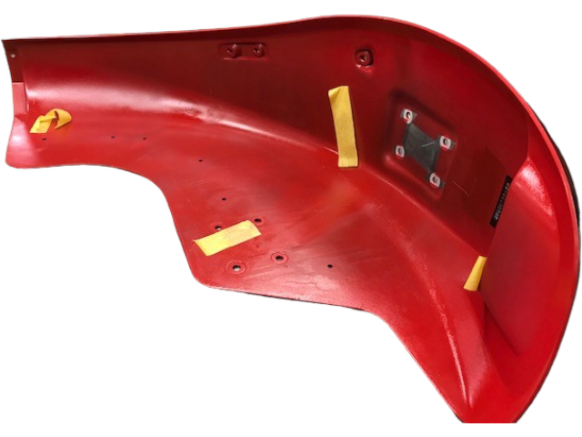 New OEM Genuine CNHi, Fender Rear - Part # SBA355105850