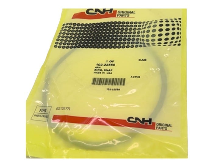 New OEM Genuine CNHi, Ring Snap - Part # 102-22550