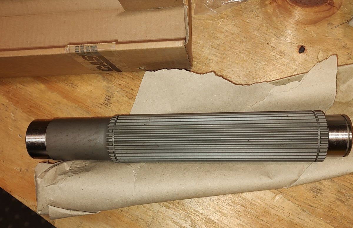 New OEM Genuine CNHi, Shaft - Part # 404089R2